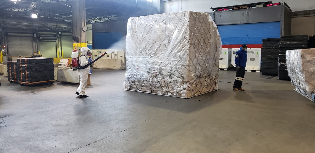 Atlas Air PPE shipment for USPS